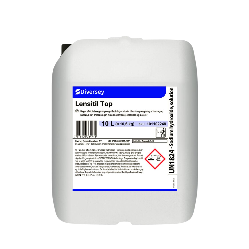 Lensitil Top 10L - Allround-Reiniger